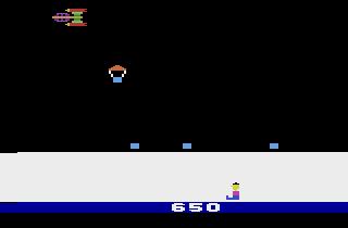 Glacier Patrol screenshot 3 for Atari 2600